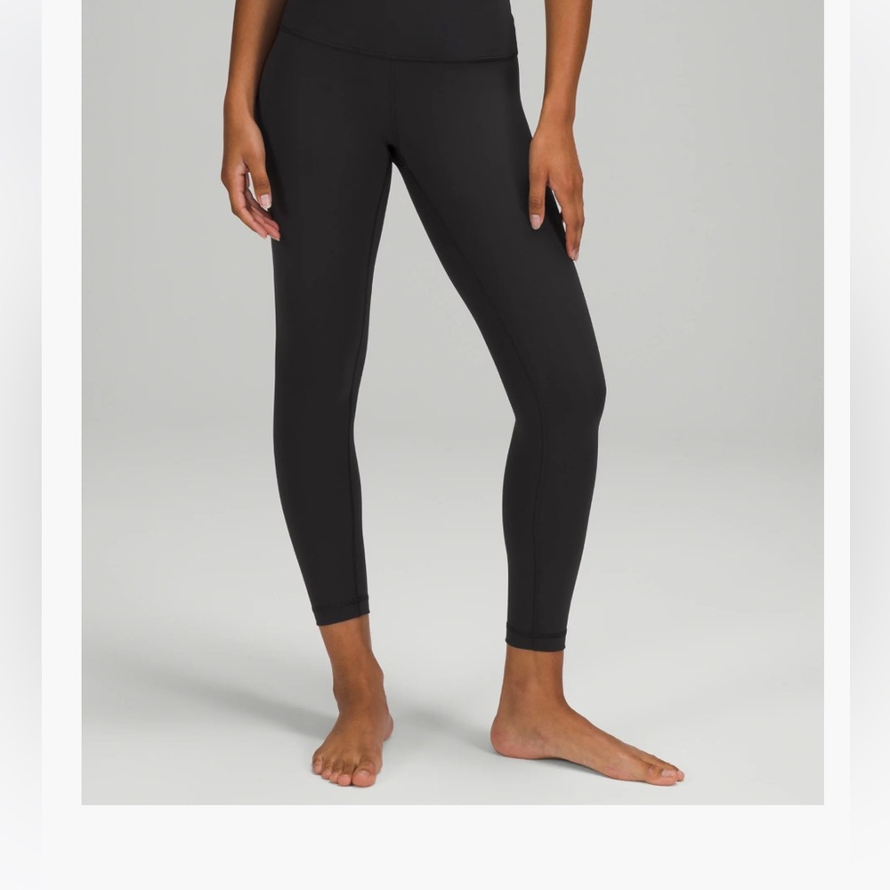 Lululemon WUNDER UNDER HIGH-RISE TIGHT 25" *FULL-ON LUXTREME